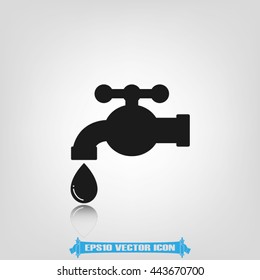 crane and drop icon vector illustration eps10