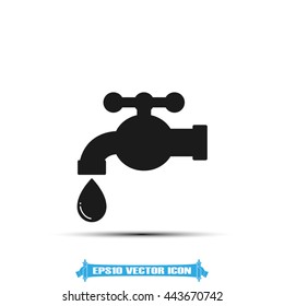 crane and drop icon vector illustration eps10