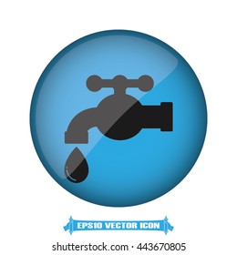 crane and drop icon vector illustration eps10