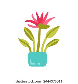 Crane Flower icon in vector. Logotype