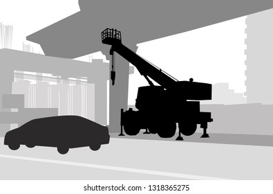 Crane and Flyover Contraction