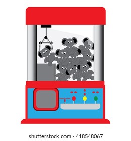 Crane game for dolls