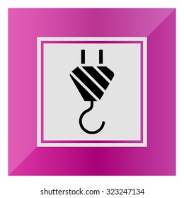 Crane hook icon