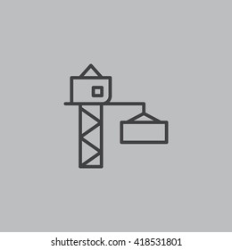 crane hook icon