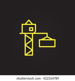 crane hook icon