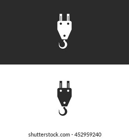crane hook icon