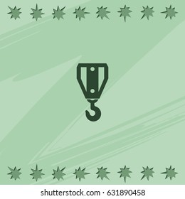Crane hook icon.