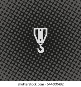 Crane hook icon.