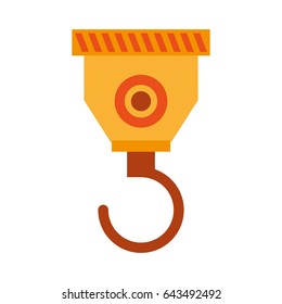 crane hook icon image 