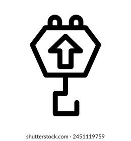 Ilustración vectorial de símbolo de signo aislado - iconos vectoriales de estilo negro de alta calidad
