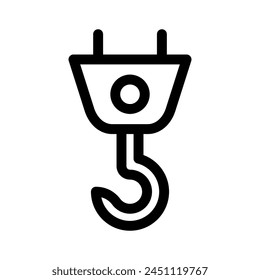 Ilustración vectorial de símbolo de signo aislado - iconos vectoriales de estilo negro de alta calidad
