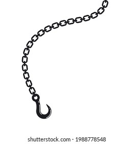Crane hook icon vector illustration design  template