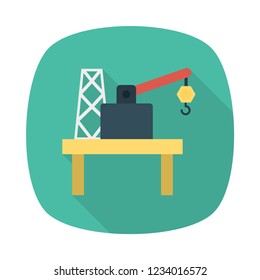 crane.  hook  lifter.  