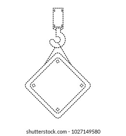 crane hook lifting traffic signal