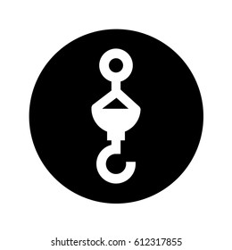 crane hook service icon