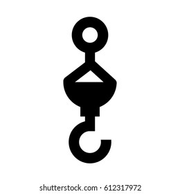 crane hook service icon