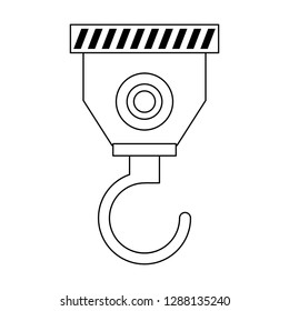 Crane hook symbol