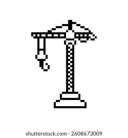 crane hook tool pixel art