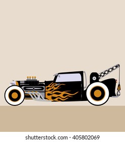 crane hot rod