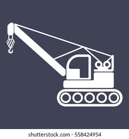 Crane icon. 
