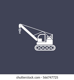 Crane Icon. 