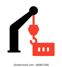 Crane icon