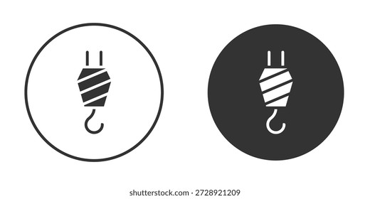 Diseños de Vector de Clipart de íconos de grúa para proyectos gráficos