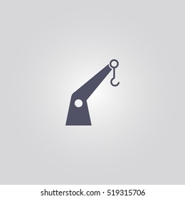  Crane Icon Design