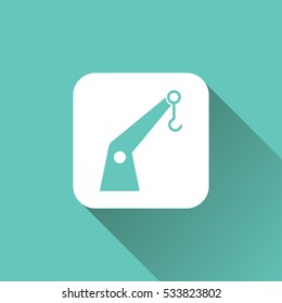  crane icon design