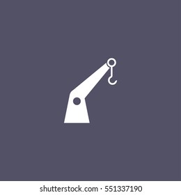  crane icon design