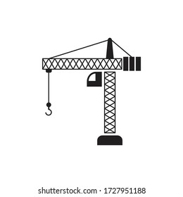 Crane Silhouette Images, Stock Photos & Vectors | Shutterstock