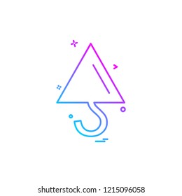 Crane icon design vector