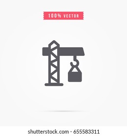 crane icon for get up