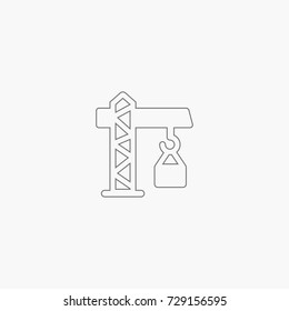 crane icon for get up