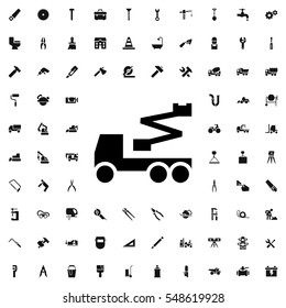 crane icon illustration isolated vector sign symbol