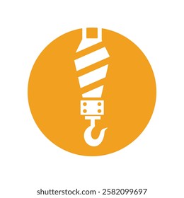 crane icon logo design template