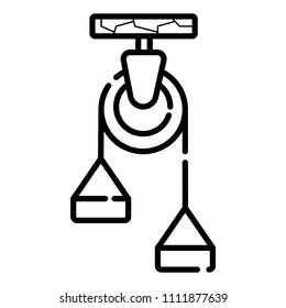 crane icon vector
