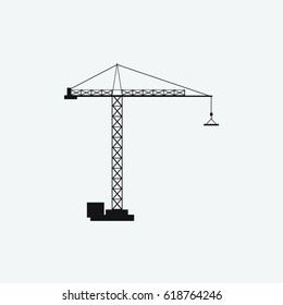 crane icon vector