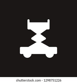 crane icon. crane vector design. sign design