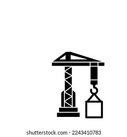 Crane Icon vector design templates 
