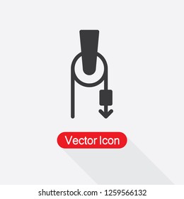 Crane Icon Vector Illustration Eps10