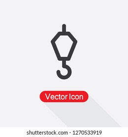 Crane Icon Vector Illustration Eps10