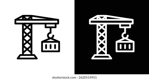 Kransymbol, Vektorgrafik, Illustration, Logo-Vorlage im modischen Stil