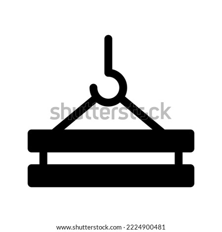 Crane Icon Vector Symbol Design Illustration