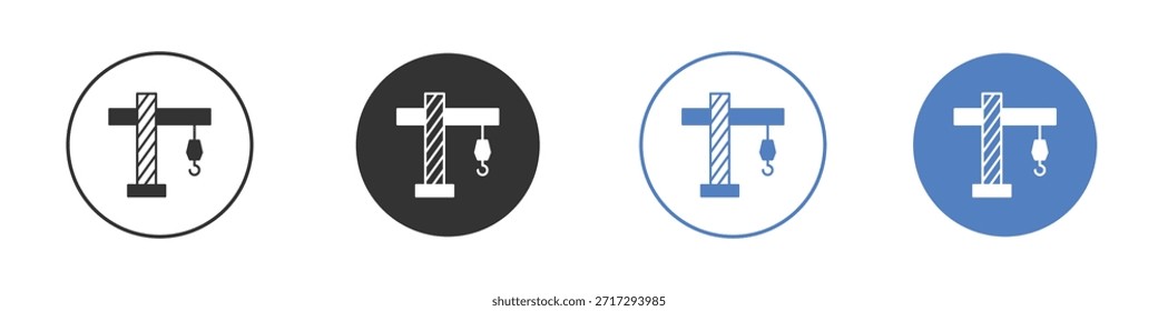 Kransymbol für Webdesign. Pixel perfekte flache Symbole
