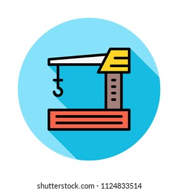 crane lifter construction  