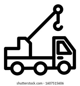 
Crane, lifter  Isolated Vector Icon which can be easily modified or edited
