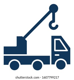 
Crane, lifter  Isolated Vector Icon which can be easily modified or edited
