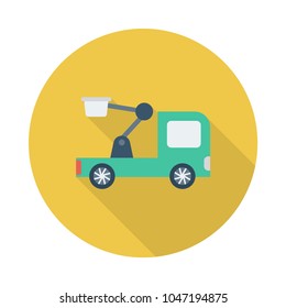  crane lifter truck 