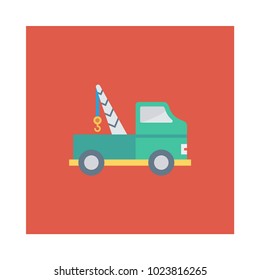 crane lifter vehicle 